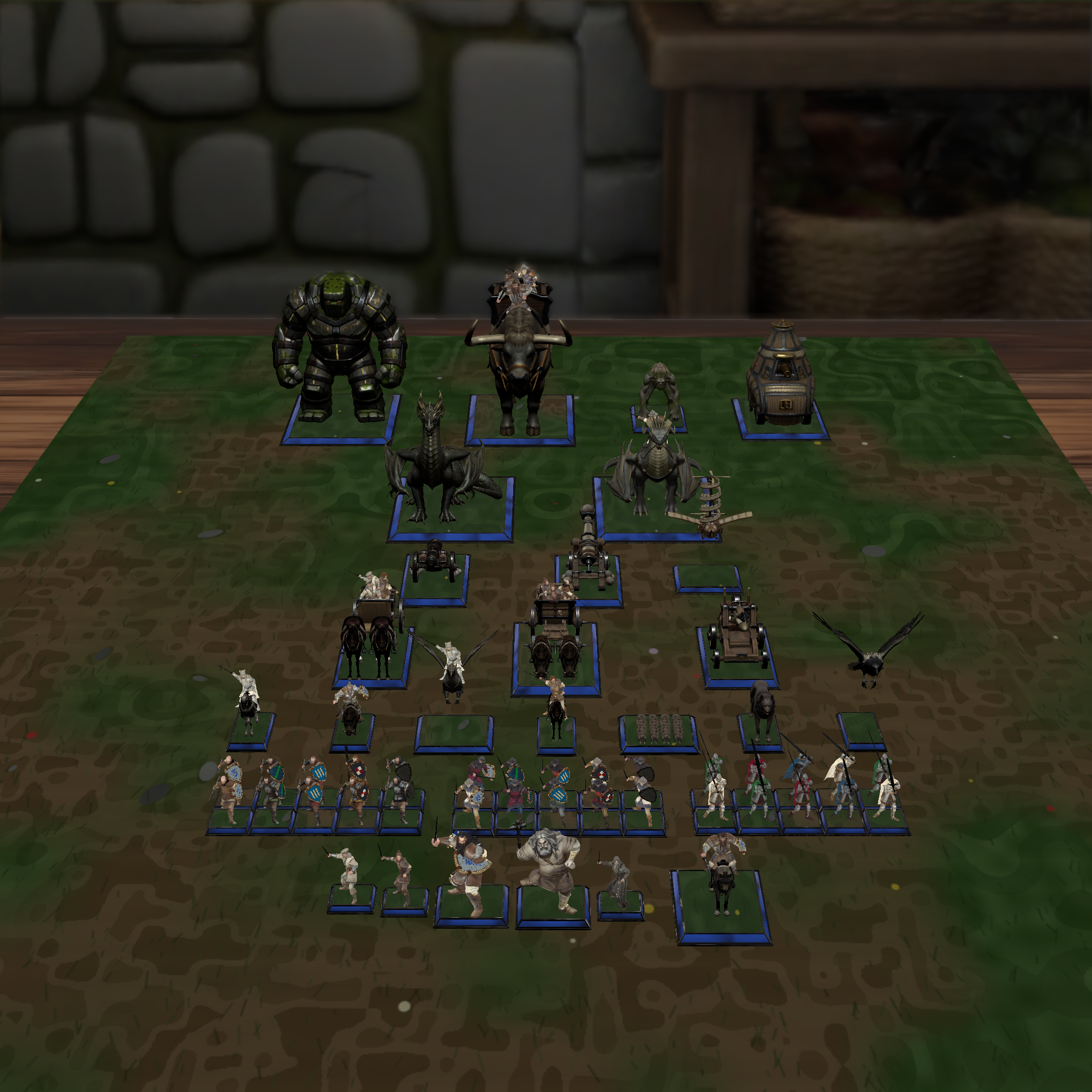 Mercenaries of Elkador livery — ivory-ranked free company.